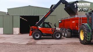 The new Manitou MLT 850  145 V [upl. by Modesta]