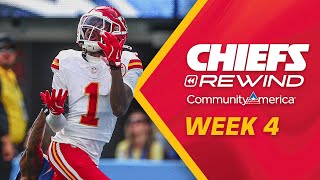 Kansas City Chiefs vs Los Angeles Chargers  Official Postgame Show  Chiefs Rewind [upl. by Moll68]