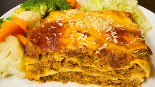 Lasagne bolognaise maison bou nekh [upl. by Carbo177]