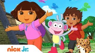 Dora la Exploradora  Videoclip canción oficial  Nick Jr España [upl. by Aillicirp266]