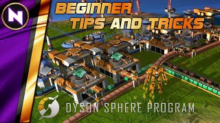 Dyson Sphere Program  STARTER GUIDE TO MECHANICS amp RATIOS  Beginner GuideTutorial [upl. by Aihsekel]