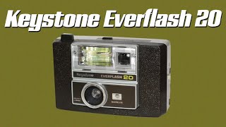 Keystone Everflash20 Film Camera  Overview  Loading  Results [upl. by Tolland]