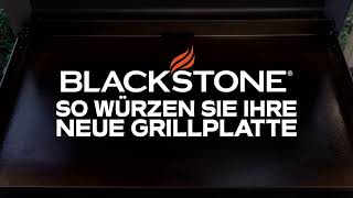 So Würzen Sie Ihre Neue Grillplatte  Blackstone Products [upl. by Jedidiah215]