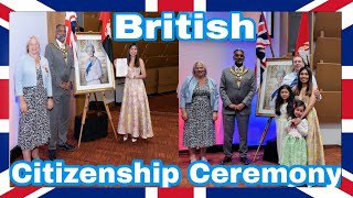 British Citizenship Ceremony 2022  Full Coverage  Buckinghamshire Council [upl. by Ijneb]