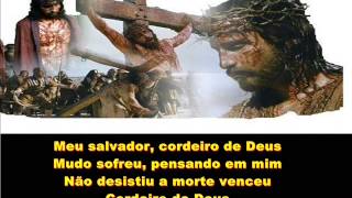 Cordeiro De Deus Regis Danese Playback Legendado [upl. by Rap]