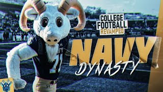 YVAN EHT NIOJ Dynasty 13 NCAA 14 CFB Revamped [upl. by Atteugram]