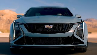 New 2025 Cadillac CT5V Blackwing is a mean sedan [upl. by Atineg]