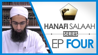 40 Authentic Hadith  Complete Hanafi Salah  Ep 4 Raising Hands to Begin Salah [upl. by Cirtemed]