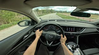 Opel Insignia B B20DTH AT8  POV Driving 20 CDTI 170hp 400Nm Diesel [upl. by Sivrup]