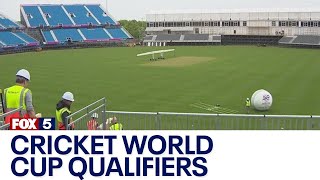 Cricket World Cup qualifiers coming to NYC [upl. by Eralc]