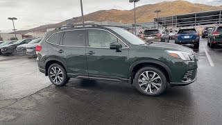 2024 Subaru Forester Carson City Reno Lake Tahoe Northern Nevada Susanville NV S24511 [upl. by Hcirdla333]