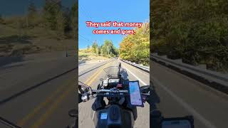 Reflection of the day 😬🥹like kawasakilife subscribe biker viral wisdom money klr650 short [upl. by Einej509]