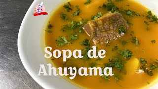 SOPA de AHUYAMA [upl. by Pitts]