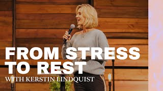 From Stress to Rest  Kerstin Lindquist  Greater Philadelphia Womens Conference [upl. by Herrera]