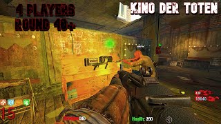 KINO DER TOTEN IN 2024  4PLAYERS ONLINE GAMEPLAY ON PLUTONIUM No commentary [upl. by Ferrel588]