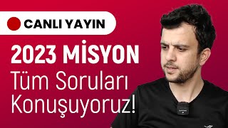 2023 Misyon Koruma Sınavını Değerlendirme  Baraj Tahmini [upl. by Ahsikahs]