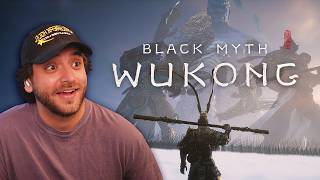 I GET THE HYPE  First Time Playing Black Myth Wukong  Part 1 [upl. by Kciremed853]