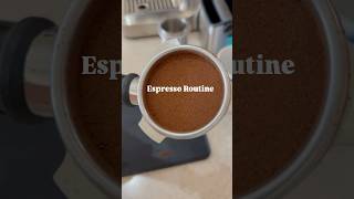 Espresso with Sage Barista Express [upl. by Tham]