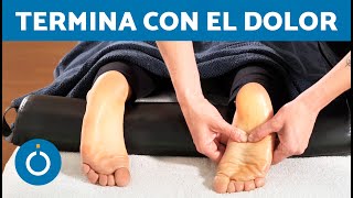 MASAJE de PIES para Fascitis plantar 🦶 🛑 No más DOLOR [upl. by Tyre533]