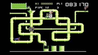 C64Longplay  Super Pipeline 2 720p [upl. by Piselli]