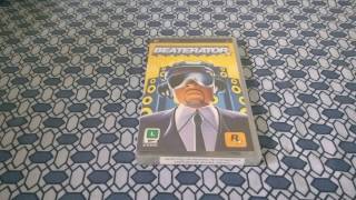 Unboxing  PSP Beaterator  PTBR [upl. by Benedetto]