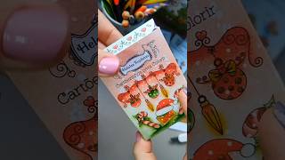 Cartõezinhos de Natal paracolorir art heloisarupismu merrychristmas recebido unboxing [upl. by Sclater734]