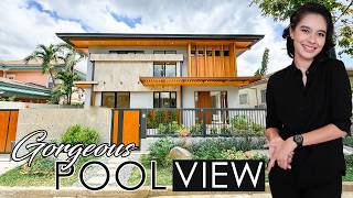 House Tour 406 • Stunning 5Bedroom House for Sale with Pool in Capitol Homes Quezon City  Presello [upl. by Rosenwald]