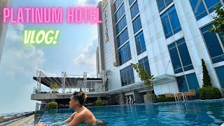 Platinum Hotel Surabaya Review  VLOG [upl. by Germano]