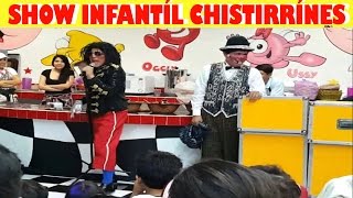 Los Payasines Chistirrínes Show infantíl [upl. by Fagen]