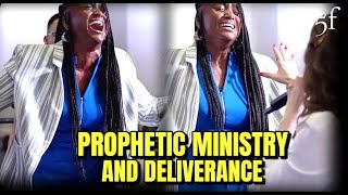 Prophetic Ministry amp Deliverance [upl. by Rramed]