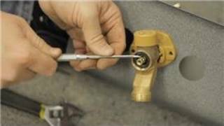 Fixing Faucets  How to Repair a Leak in a FrostProof Water Faucet [upl. by Bezanson750]