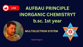 AUFBAUprinciplemultielectronsyateminorganicchemistrybsc1styear [upl. by Arihas]