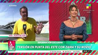 🔥🔥🔥 Arde Punta del Este Zaira Nara cara a cara con la ex de Facundo Pieres su actual pareja [upl. by Bonne]