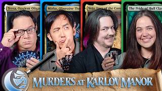 Murders at Karlov Manor w Arin Hanson  Game Knights 67  Magic The Gathering Commander Gameplay [upl. by Bent]