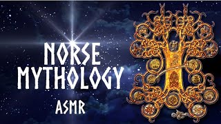 Norse Mythology Sleep Stories The Nine Worlds Odin The Runes The Aesir vs The Vanir Ragnarok [upl. by Adnohser]