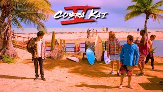 Cobra Kai Season 5 quotWelcome To Mexicoquot Scene [upl. by Lasonde]