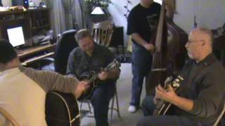 Blackberry Rag  Mandolin Banjo Bass Guitar Bluegrass [upl. by Mcripley]