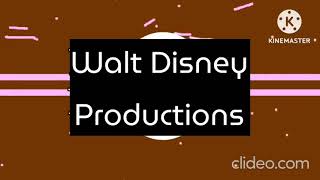 Walt Disney Productions 1959 version 1 For Jnr Oz [upl. by Britte564]