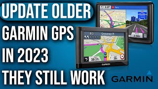 UPDATE OLDER GARMIN IN 2023 THEY STILL WORK [upl. by Cheyney]