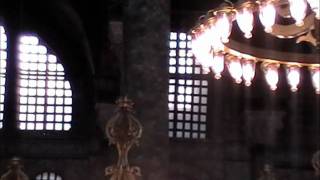 Catedral de Santa Sofia en Estambul Pullmantur Horizon 2011 [upl. by Aimahs]