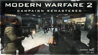 Modern Warfare 2 Campaign Remastered Act I [upl. by Assil]