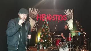 Headsticks Live Session  Christmas Special [upl. by Duma]