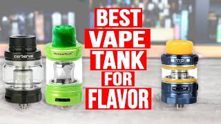 Best Vape Tank for Flavor 100 Sub Ohm Tanks Tested [upl. by Andriana]