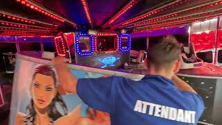 Dunny Tuckers Waltzer Offride Pov  James Holmes amp Sons Funfair Dinnington 04072024 [upl. by Yahsan]