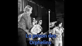 Johnny HallydayMichel Mallory La prison des orphelins 1974 version live [upl. by Glynis]