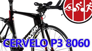 2018 Cervelo P3 8060 Overview [upl. by Kenzie]