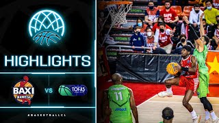 BAXI Manresa v Tofas Bursa  Highlights  Basketball Champions League 202122 [upl. by Haimorej]