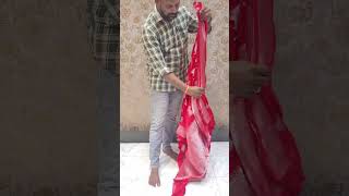 MASHRU SILK SAREES COLLECTION WHATSAPP9030672079 mashrusilk saree trending viralvideo fashion [upl. by Isyad]