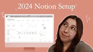 The ULTIMATE Notion Setup for 2024 – Full tour 🙌🏼  FREE TEMPLATE [upl. by Einniw]