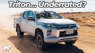 Mitsubishi Triton 2021 review  Chasing Cars [upl. by Weywadt859]